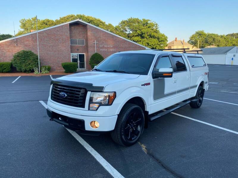 2012 Ford F-150 for sale at New England Cars in Attleboro MA
