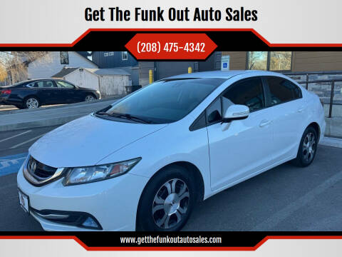 2013 Honda Civic for sale at Get The Funk Out Auto Sales in Nampa ID