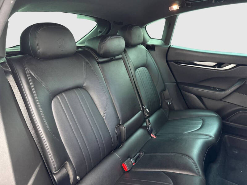 2019 Maserati Levante