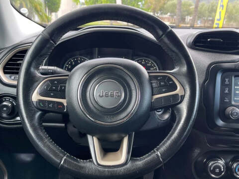 2017 Jeep Renegade Latitude