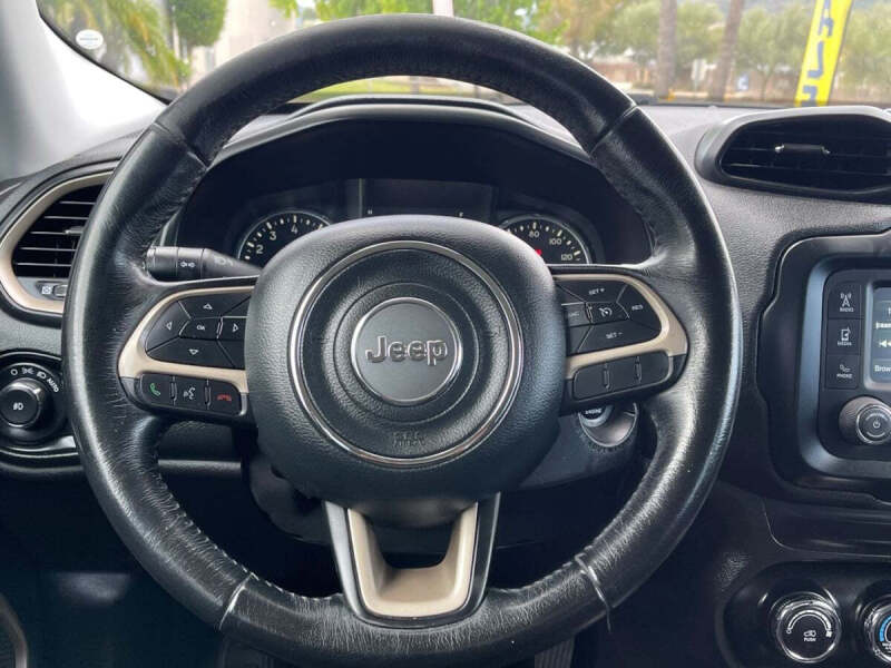 2017 Jeep Renegade Latitude