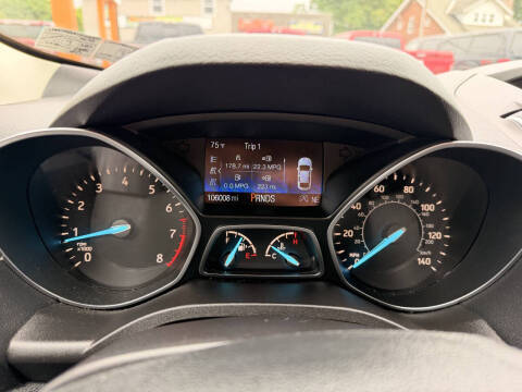 2018 Ford Escape SE
