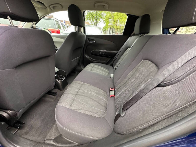 2012 Chevrolet Sonic LT