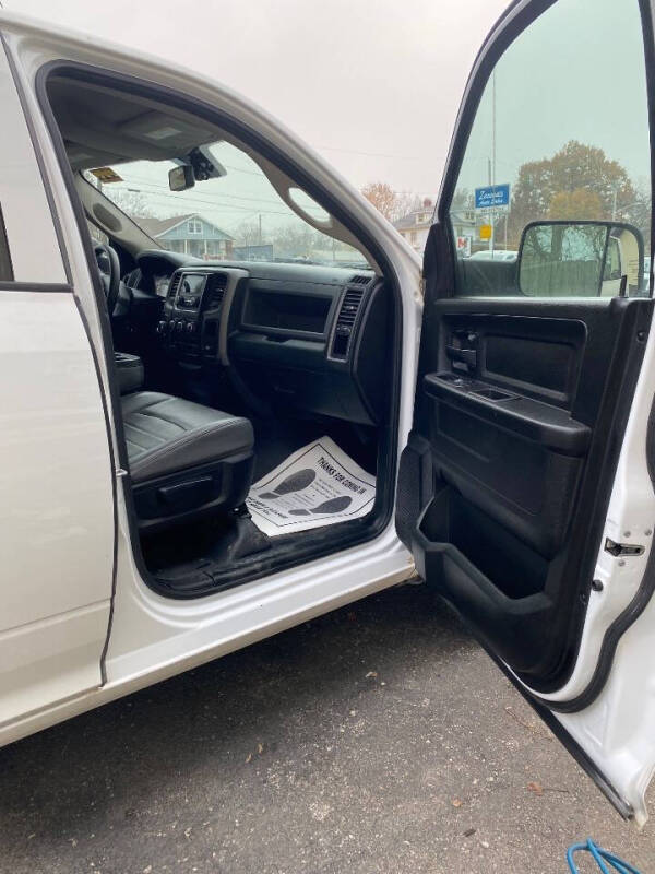 2019 RAM 1500 Classic Tradesman