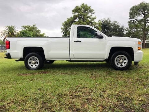 2014 Chevrolet Silverado 1500