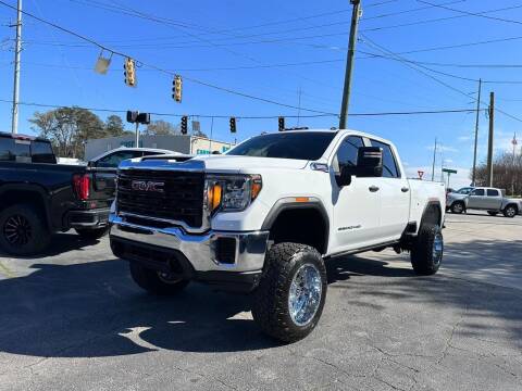 2021 GMC Sierra 2500HD for sale at Lux Auto in Lawrenceville GA