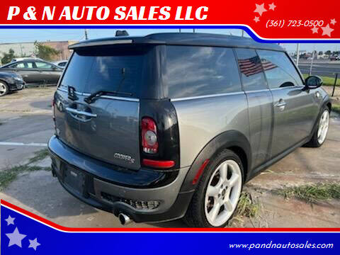 2009 MINI Cooper Clubman for sale at P & N AUTO SALES LLC in Corpus Christi TX