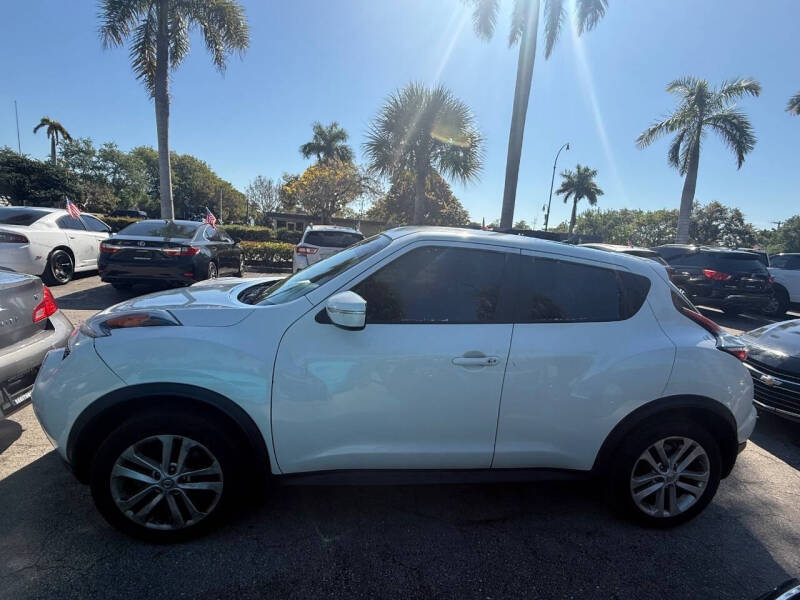 2015 Nissan JUKE SV