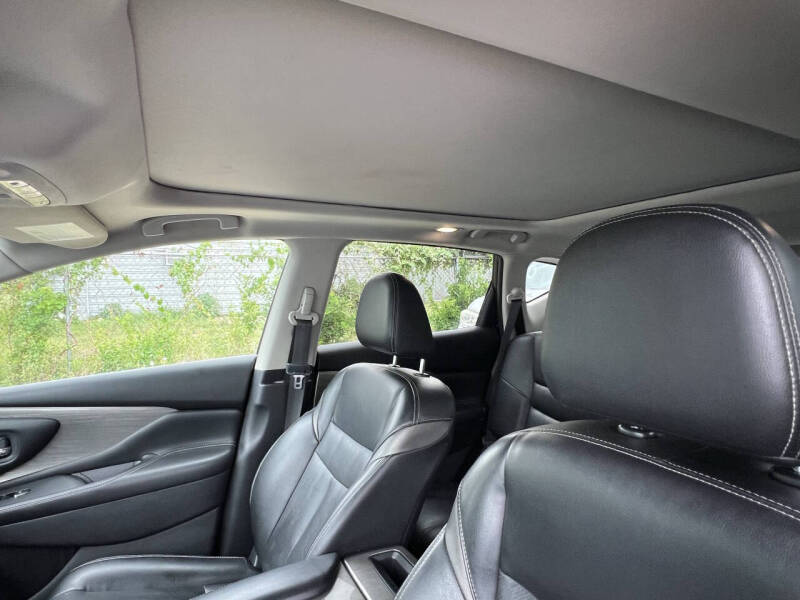 2018 Nissan Murano Platinum