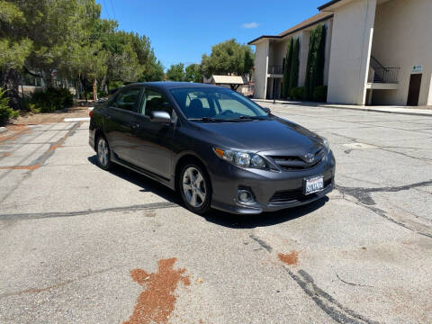2013 Toyota Corolla for sale at Integrity HRIM Corp in Atascadero CA
