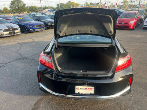 2017 Honda Accord EX-L