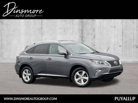 2013 Lexus RX 350 for sale at Sam At Dinsmore Autos in Puyallup WA