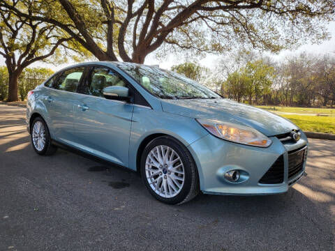 2012 Ford Focus for sale at Crypto Autos of Tx in San Antonio TX