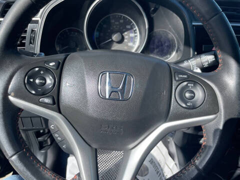 2018 Honda Fit Sport