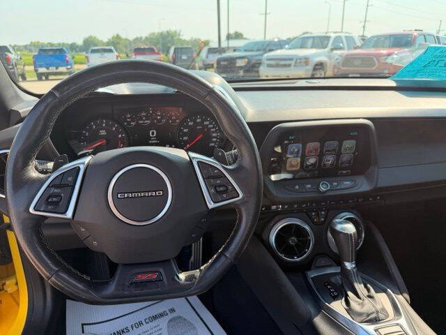 2018 Chevrolet Camaro SS