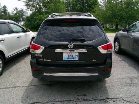 2015 Nissan Pathfinder Platinum
