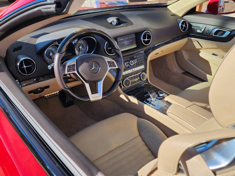 2013 Mercedes-Benz SL-Class SL 550