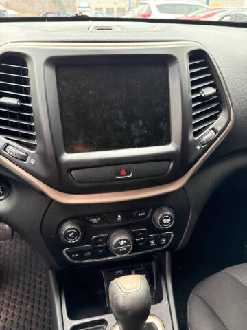 2015 Jeep Cherokee Latitude