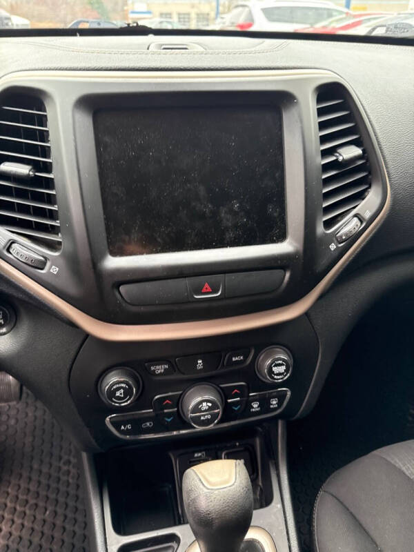 2015 Jeep Cherokee Latitude