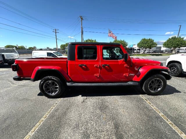 2020 Jeep Gladiator Overland