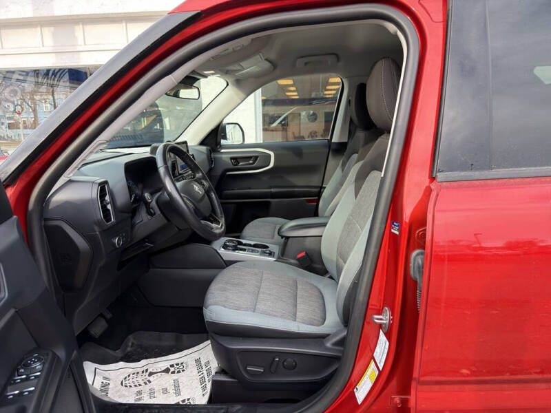 2022 Ford Bronco Sport Big Bend