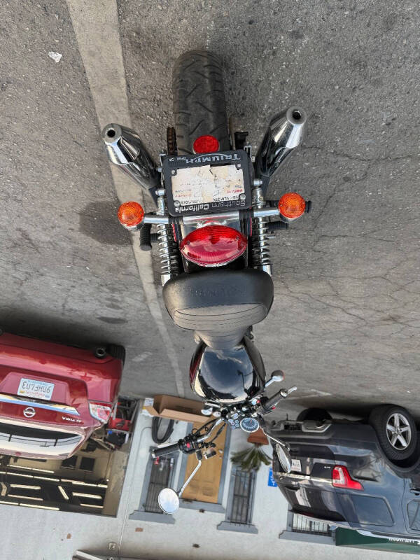 2012 Triumph Boneville