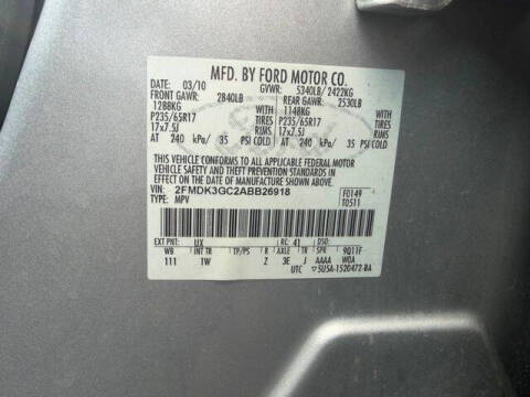 2010 Ford Edge SE