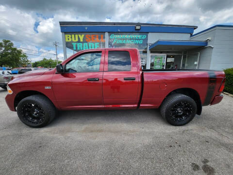 2012 RAM 1500 for sale at Queen City Motors in Loveland OH