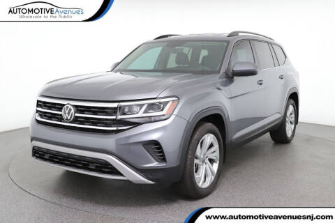 2021 Volkswagen Atlas