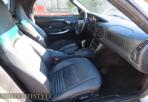 2000 Porsche Boxster S