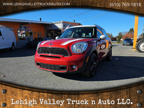 2014 MINI Countryman for sale at Lehigh Valley Truck n Auto LLC. in Schnecksville PA