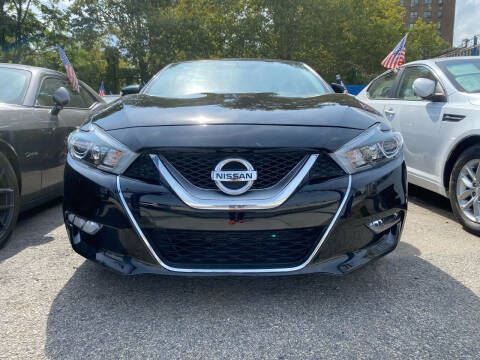 2016 Nissan Maxima for sale at Bruckner Auto Sales Corp in Bronx NY