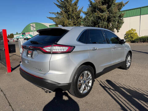 2016 Ford Edge Titanium