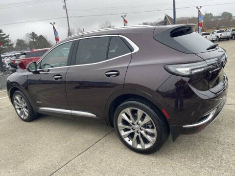 2022 Buick Envision Avenir