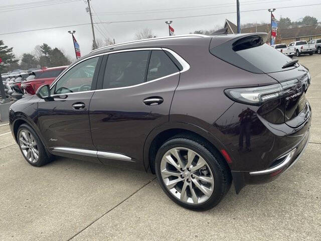 2022 Buick Envision Avenir