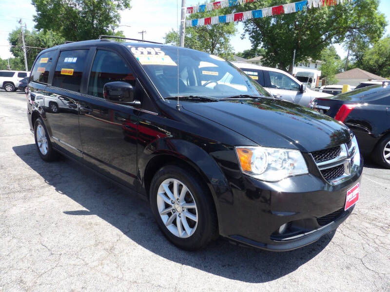 2019 Dodge Grand Caravan SXT
