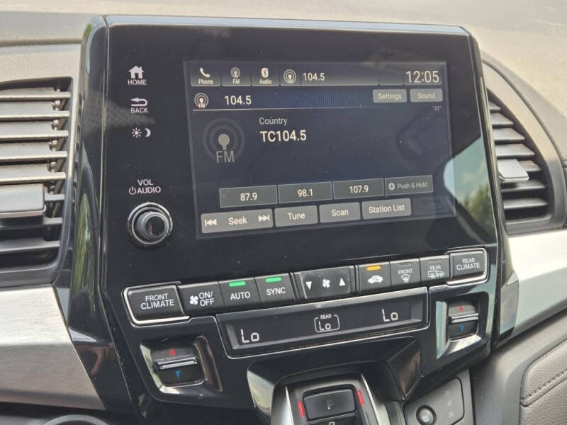 2019 Honda Odyssey