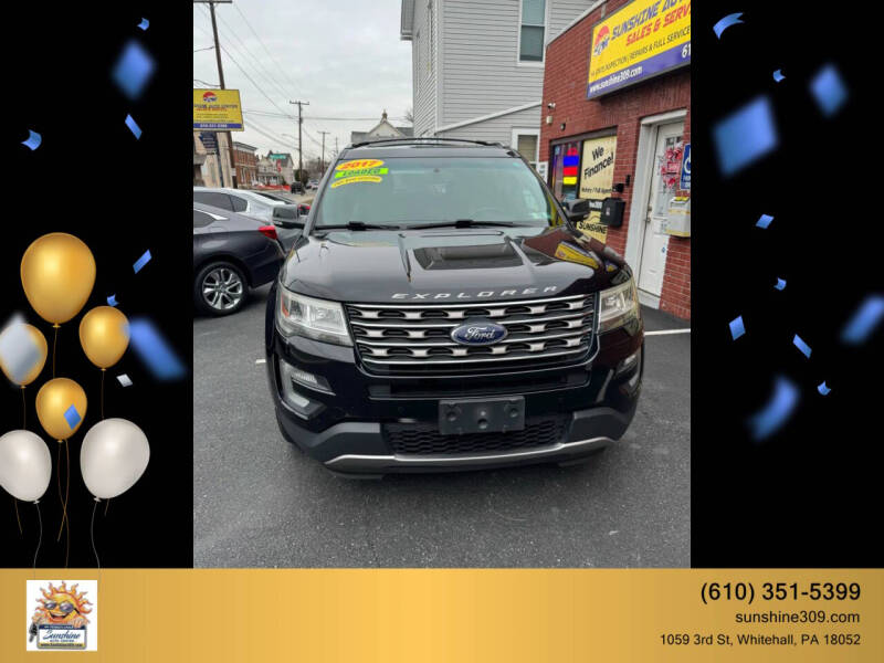 2017 Ford Explorer XLT