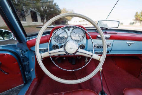 1956 Mercedes-Benz 190-Class