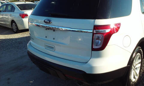 2011 Ford Explorer XLT