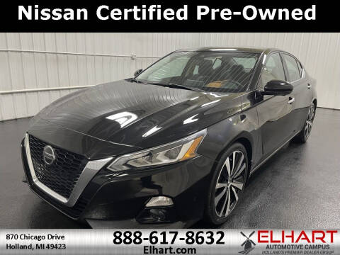 2020 Nissan Altima for sale at Elhart Automotive Campus in Holland MI