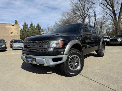 2011 Ford F-150 for sale at Mira Auto Sales East in Milford OH