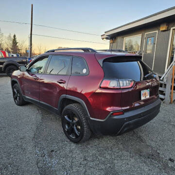 2021 Jeep Cherokee Altitude