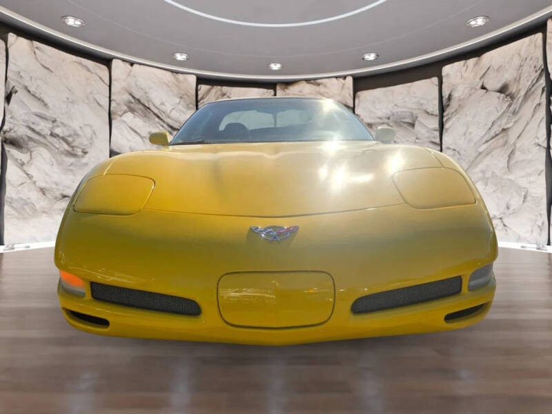2002 Chevrolet Corvette Z06