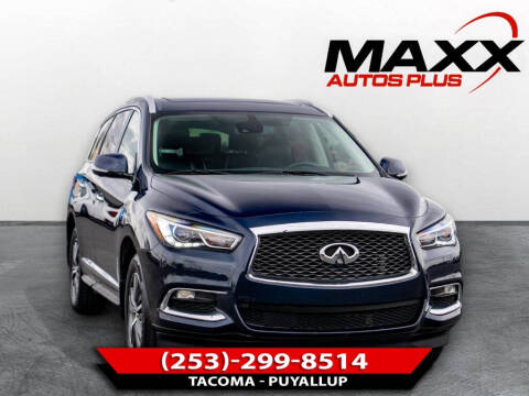 2020 Infiniti QX60 for sale at Maxx Autos Plus in Puyallup WA