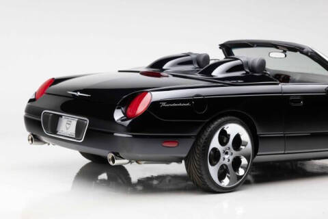 2002 Ford Thunderbird Deluxe