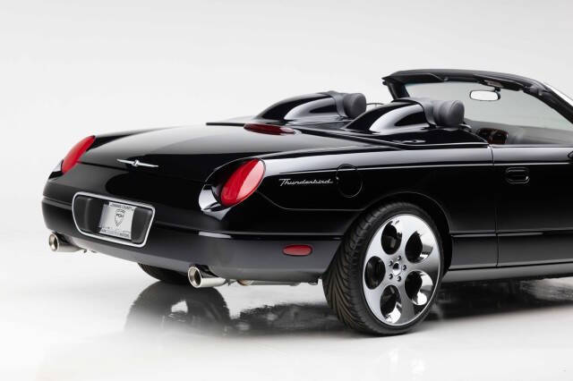 2002 Ford Thunderbird Deluxe