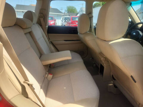 2008 Subaru Forester 2.5 X