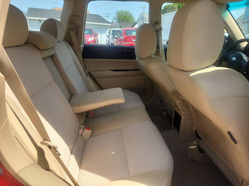 2008 Subaru Forester 2.5 X