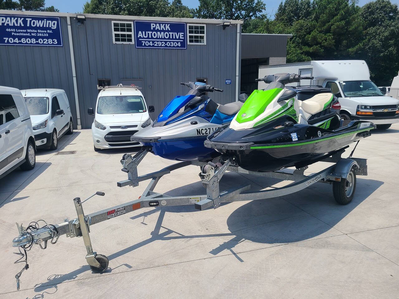 2020 Yamaha EX Deluxe for sale at PAKK AUTOMOTIVE in Peachland, NC